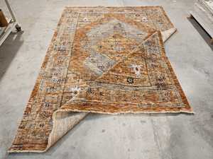 Gabbeh Makine Halisi,icten cikma sacak, Salon Halisi - Product Image 4