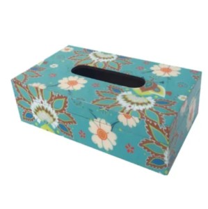 Belle boîte à mouchoirs en fer fini autocollant boîte à serviettes au design fantastique prix raisonnables boîte à serviettes en fer - Product Image 1