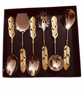 Juego de cucharas de acero inoxidable a precio de fábrica, superventas, al mejor precio, fabricante y exportador de India - Product Image 1