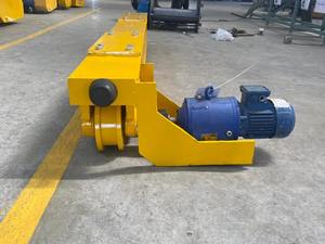 Nuevo Grúa Puente de Acero Estructural de 7.5 Toneladas de Alta Eficiencia para Uso en Plantas de Fabricación, Precio de Fábrica OEM, Proveedor - Product Image 3