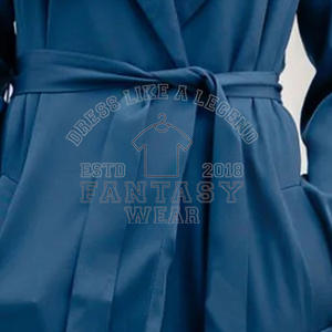 FANTASY WEAR 2026 Dernières créations de manteaux pour femmes, manteaux d'hiver à manches longues brodés à la main pour femmes avec design et logo personnalisés - Product Image 6