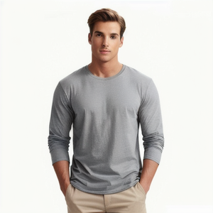 เสื้อเชิ้ตแขนสั้นผู้ชายผ้าฝ้าย 100% พิมพ์ลายถักทันสมัยคุณภาพสูงสั่งทำพิเศษ เนื้อผ้านุ่ม ไม่ยับ มีกระเป๋า คอปกคลาสสิก - Product Image 4