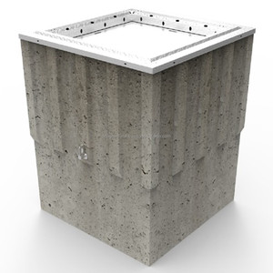 Contenedor de Basura Subterráneo de 3500 Litros, Acero Inoxidable, Ecológico, Fácil Elevación con Grúa, Superventas - Product Image 3