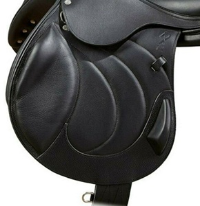 Sillín de contacto cercano para caballos de Calidad única, asiento suave, sillín inglés de cuero para montar a caballo, sillín de doma en inglés - Product Image 2