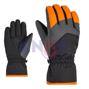 ถุงมือสกีแบบเต็มนิ้วสำหรับกีฬากลางแจ้งอุปกรณ์เล่นสโนว์บอร์ดที่อบอุ่นมีโลโก้ออกแบบได้ตามต้องการ - Product Image 1