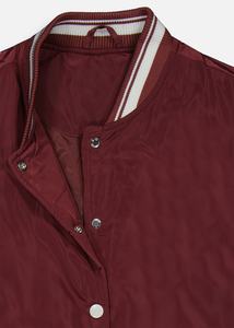 Alta calidad Nueva moda a granel Satén Varsity Chaquetas Más vendidos Tallas grandes Hombres Satén CollegeBaseballjacket para hombres - Product Image 3