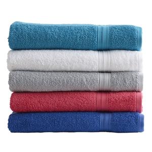100% ensemble de serviettes de bain de luxe en coton filé à l'anneau serviette de douche très absorbante fabriquée sur mesure en Inde Avior Technique tissée - Product Image 6