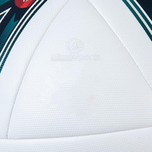 2025 Nouveau ballon de football hybride de conception personnalisée taille 5 ballon hybride de qualité cousu à la machine à bas prix - Product Image 5