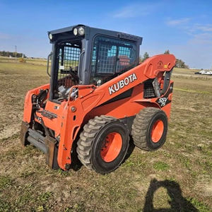 Minicargador usado Kubota SSV65 de 64 caballos de fuerza, operado suavemente 650 horas, cargador compacto de la mejor calidad a la venta, precio competitivo - Product Image 3