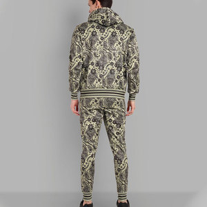 Vêtements de mode d'hiver 2025, survêtement pour homme, à capuche, uni, coupe classique, de haute qualité, écologique, léger, pour un usage décontracté - Product Image 2