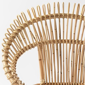 Thủ công tự nhiên mây phòng chờ ghế Bohemian Thiết kế ghế bành cho trong nhà và ngoài trời sử dụng Bắc Âu Ghế trang trí nội thất - Product Image 5