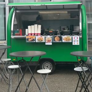 Sosisli Sandviç Arabası Satıcısı Mini Sokak Hızlı Satış Hamburger Satışı Mobil Yiyecek Treyleri Yiyecek Kamyonu Satış Arabaları Sandviçler İçin - Product Image 2
