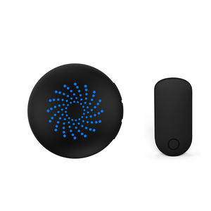 Kerui <span class=keywords><strong>Meilleure</strong></span> vente <span class=keywords><strong>Sonnette</strong></span> intelligente <span class=keywords><strong>sans</strong></span> <span class=keywords><strong>fil</strong></span> IP54 étanche à bouton-poussoir <span class=keywords><strong>sans</strong></span> batterie 58 carillons LED Sécurité domestique - Product Image 1