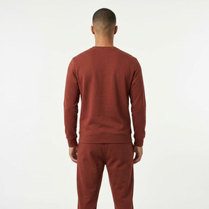 Conjunto Deportivo Hawk Eye para Hombre, Sudadera con Capucha de Forro Polar Delgado, Transpirable, Antibacterial, Poliéster/Algodón - Product Image 2