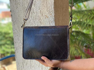 Hot Selling Cowhide Fur Leather <b>Purse</b> Stylish Women Handbag Shoulder Bag Hair on Leather Bags - Product Image 5