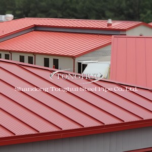 PPGI GZ304 GZ615 RAL2004 Color Acero Azulejo 0,12mm Cartón corrugado Placa de techo de cartón corrugado galvanizado - Product Image 4