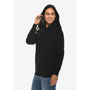 Sweats à capuche en polaire noir, sweat à capuche kangourou avec poche, pulls à manches longues, vêtements d'hiver, qualité d'exportation - Product Image 3