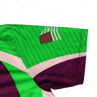 Blaze Fight Wear T-shirts pour hommes vierges personnalisés Maillots de baseball personnalisés avec un confort maximal Style de performance Style formel