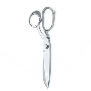Ciseaux de couture en acier inoxydable Ciseaux de couture professionnels Ciseaux de coupe de tissu ménager finis polonais - Product Image 5
