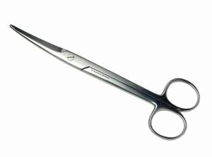 Ciseaux pour pansements médicaux personnalisables Ciseaux de fonctionnement japonais en acier inoxydable Manuel Power Safety Standard-Mol - Product Image 6