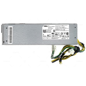 Alimentation DELL H62JR 240W 80 PLUS BRONZE avec connecteur 4 broches et connecteur 8 broches pour OPTIPLEX 3020 3050 5040 7010 7040 7050 - Product Image 3