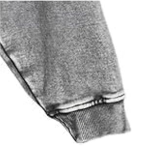 Sudadera con capucha unisex lavada con ácido de lana sólida personalizada 100% algodón para la temporada de invierno - Product Image 3