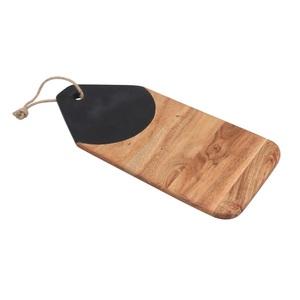 Planche à découper en bois de qualité supérieure Produit de cuisine artisanal indien Planche à découper Rectangle personnalisé en bois écologique - Product Image 1