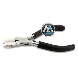 Pince à mâchoires en nylon à bec plat en acier au carbone - Product Image 3