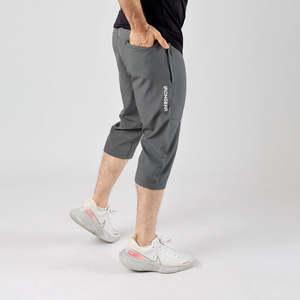 Pantalons d'entraînement 3/4 pour hommes, pour la course à pied et la salle de sport - Product Image 3