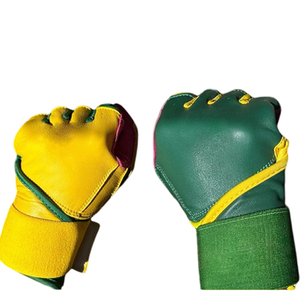 Guantes de Bateo de Cuero, Duraderos, Transpirables, para Béisbol/Sóftbol, para Adultos, Regalo para Jugadores - Product Image 6