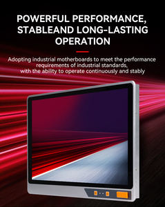 Промышленный ПК MeetNeng с сенсорным экраном 10.4/12.1/15/17/19 дюймов, настенный монтаж, Android/Windows, I5/I7 - Product Image 5