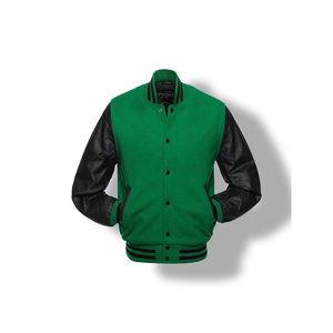 Custom Embroidery Patches Varsity Jacket for Men Wool Sleeves Premium Quality High Street Style for Winter - Product Image 4