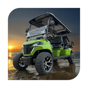 รถกอล์ฟไฟฟ้า48V 2 + 2ที่นั่งรถเข็นกอล์ฟดีไซน์ใหม่จากประเทศไทย - Product Image 4