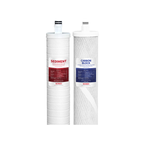 Filtro de Agua para Toda la Casa para Protección de Calderas y Calentadores de Agua, Filtración de Línea Principal de Agua, Eliminador de Carbón Activado - Product Image 1