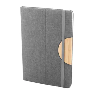 สมุดโน้ต RPET A5 ยี่ห้อโบธอม ผลิตภัณฑ์ส่งเสริมการขายที่ยั่งยืน - Product Image 2
