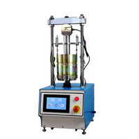 Testeur CBR électronique 50KN 30KN, presse de chargement motorisée haute précision 220V, rapport de charge Californie