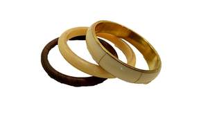 Brazaletes de pulsera de moda de latón de cuerno de lujo personalizado diseño increíble alta calidad precio bajo mejor zona artesanal mayorista de exportación - Product Image 5