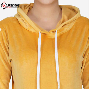 Nouvel Arrivage Ensemble de Survêtement Décontracté à Capuche pour Femme, Style Streetwear, avec Logo Personnalisé Imprimé, Coupe Ample, Respirant, Séchage Rapide, 100% Uni - Product Image 6