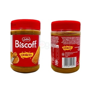 Pâte à tartiner Lotus Biscoff Premium 400g, beurre de biscuits onctueux, distributeur pour supermarchés - Product Image 1