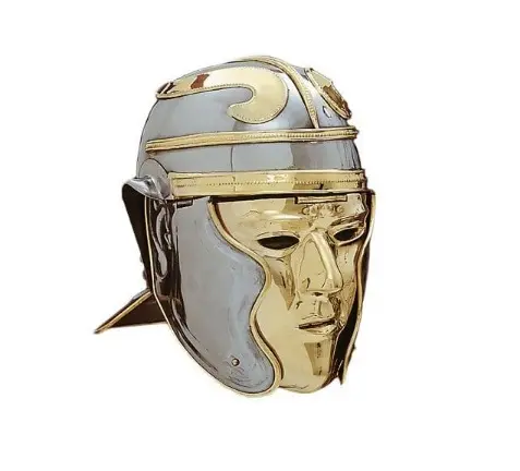 Casque grec romain métal soldat armure meilleurs matériaux de haute qualité artisanat fait à la main armure Vintage Home Decore