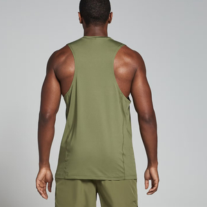 Fitness Top Lightweight Plain Blank Men's <b>Running</b> Tank Tops Workout Tops Plain Sleeveless <b>Singlets</b> - Product Image 2