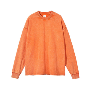 Automne hiver nouveau Design femme sweat ample mode pull coton coréen surdimensionné respirant femme - Product Image 2