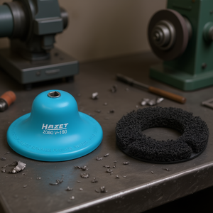 Hazet 2-Piece Spare <b>Grinding</b> <b>Wheel</b> for <b>Wheel</b> Hub Grinder - Product Image 3