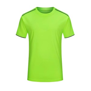 T-shirts oversize à manches courtes coupe ajustée et à épaules tombantes T-shirt d'été uni 100% coton biologique à col rond pour hommes - Product Image 3