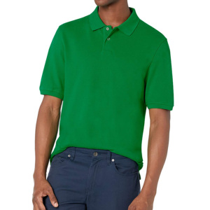 Camisetas de Manga Corta para Hombre, Diseño Personalizado, Poliéster/Algodón, Transpirables, Casuales, con Logotipo Impreso y Bordado, Tu Propia Marca - Product Image 1