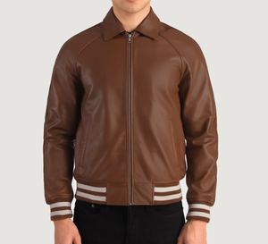 Personalizado bordado hombres barato Letterman Varsity chaqueta de alta calidad Varsity chaqueta para los hombres - Product Image 5