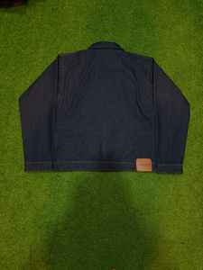 แจ็กเก็ตยีนส์มีสไตล์สำหรับผู้ชายเสื้อนอกลำลองแบบพรีเมียมเสื้อผ้าแฟชั่นใส่ประจำวัน - Product Image 4