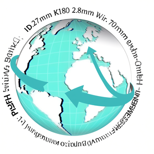 แปรงขัดเงา IBFH D.27mm K180 ขนแปรงลวด 2.8 มม. ความยาว 70 มม.-LESSMANN - Product Image 2