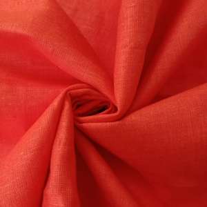 ผ้าลินิน100% สั่งทำมีสีแดงกว้าง56นิ้ว - Product Image 3