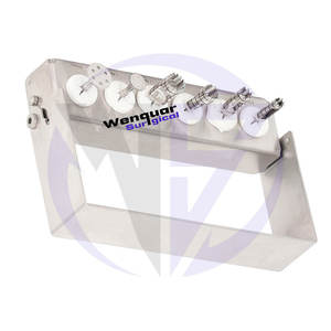 Ensemble de fraises trephines et de poinçons tissulaires 6 pièces Kit d'instruments chirurgicaux dentaires pour implants (4 10 mm) Acier inoxydable Wenquar Pakistan Sialkot - Product Image 1